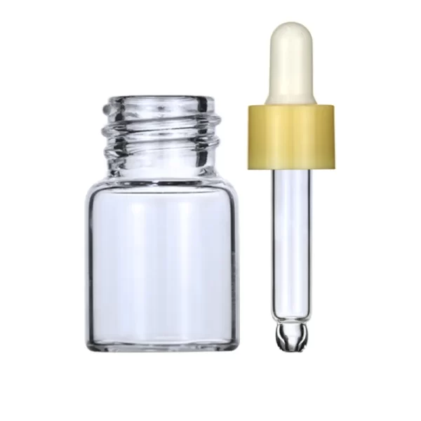 small dropper vials