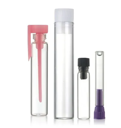perfume tester tube