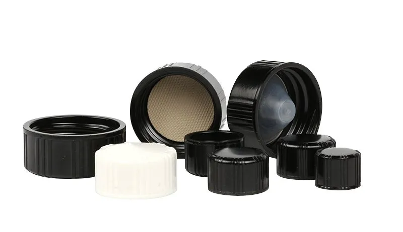 continuous thread phenolic and urea closures
