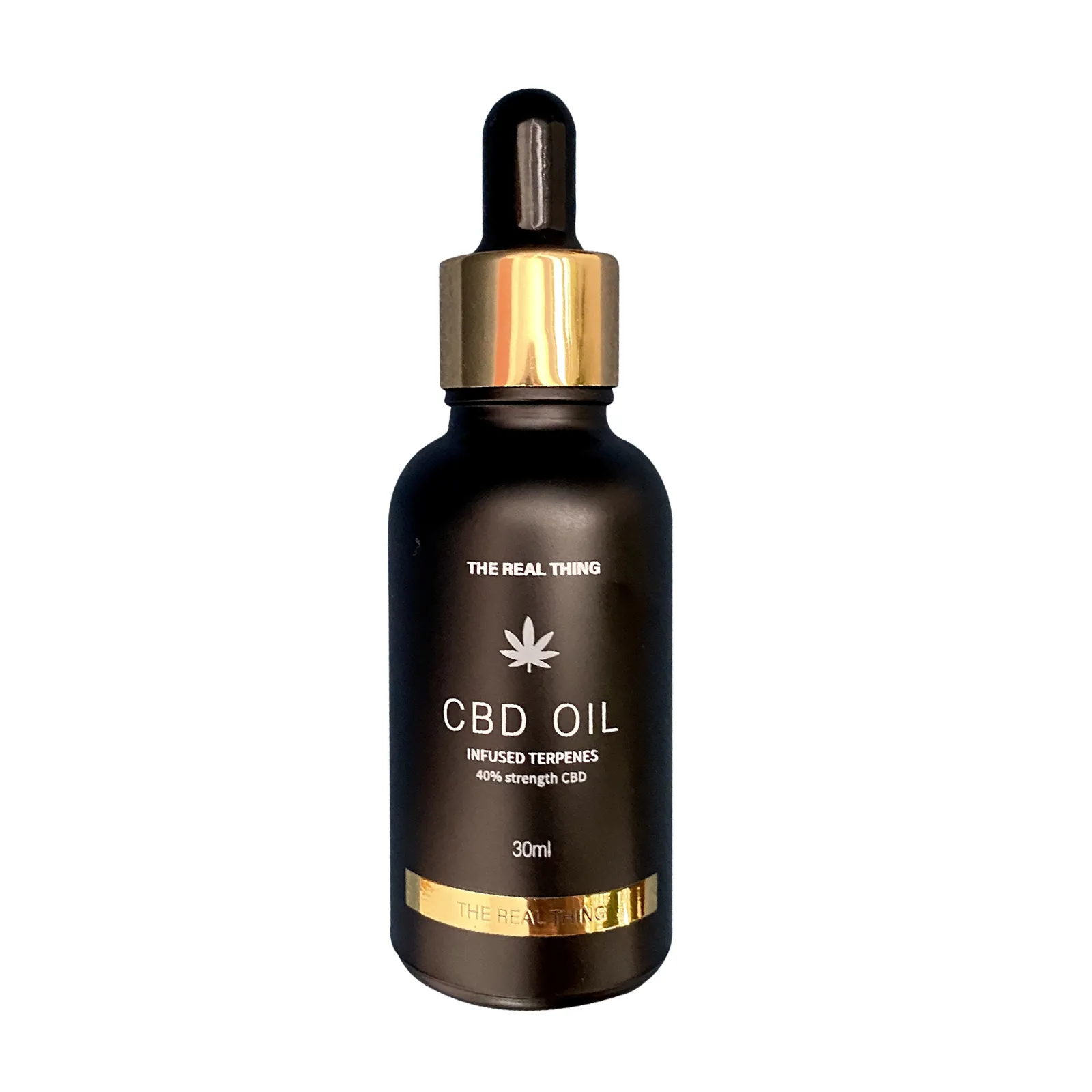 Glass cbd oil dropper Bottles