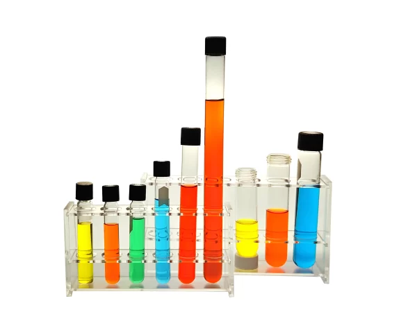 Disposable borosilicate glass culture tubes