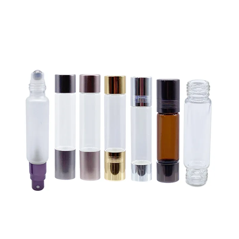 double ended vials