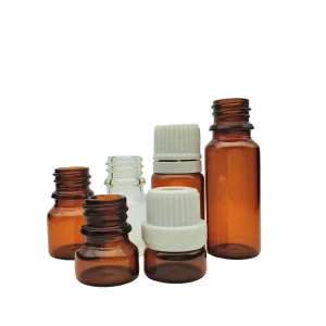 tamper evident glass vials