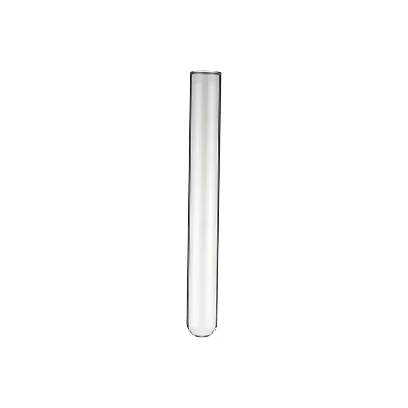 Disposable borosilicate glass culture tubes