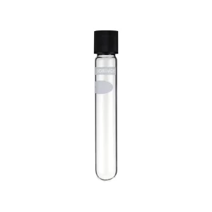 disposable screw thread culture tube