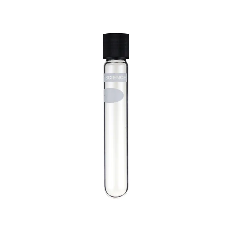 disposable screw thread culture tube