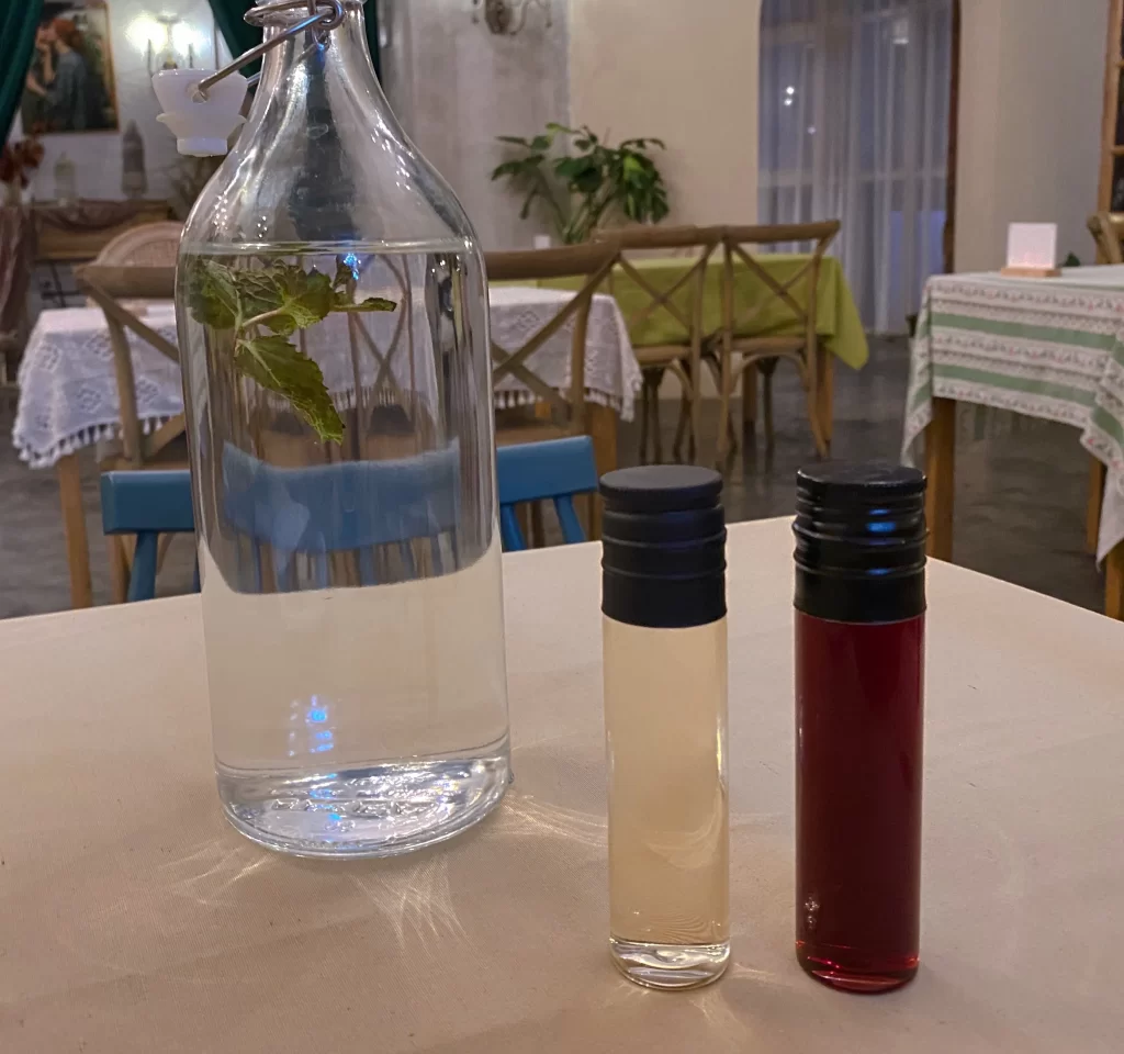 50ml wine in tube