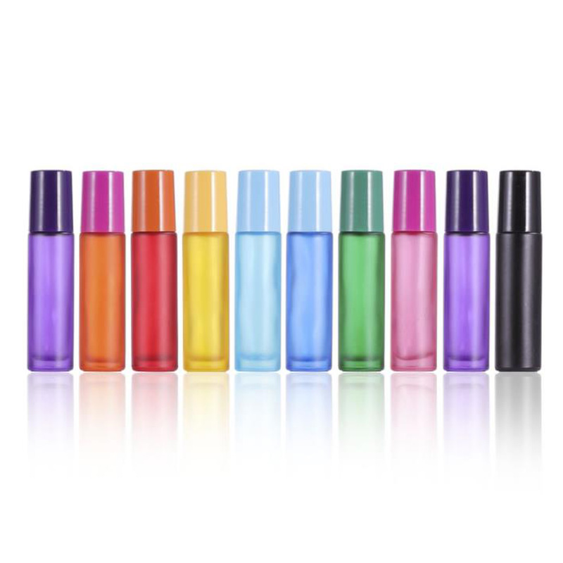 10ml colorful roll on bottles