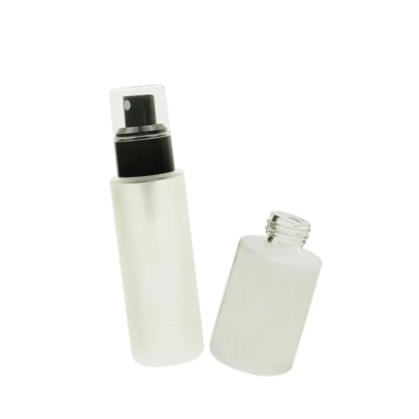 flat shoulder glass bottles