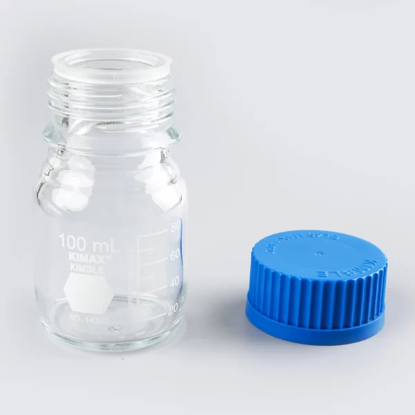 reagent glass bottles