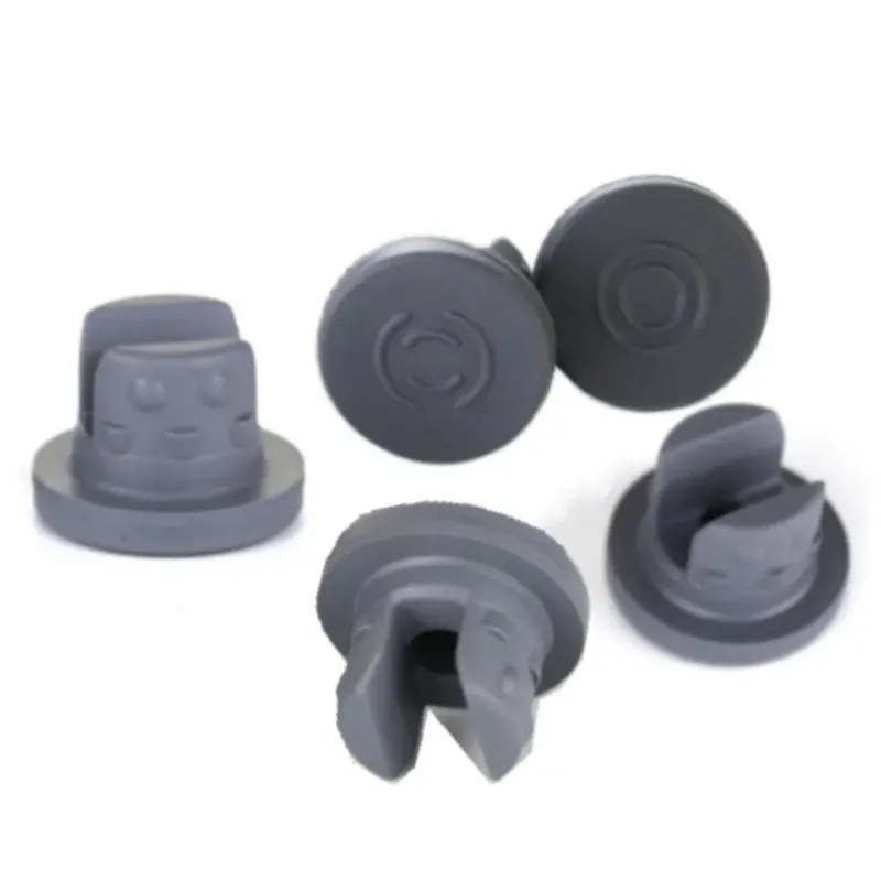 Lyophilization Halogenated Butyl Rubber Stoppers