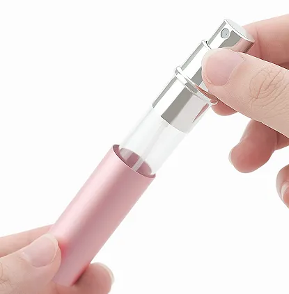 mister cap perfume atomizer bottle spray portable dispenser