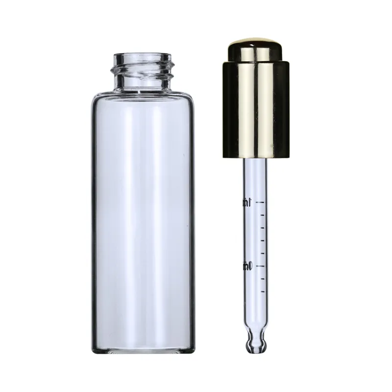 dropper bottles with pump dropper caps