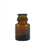 5ml pour out round glass bottles