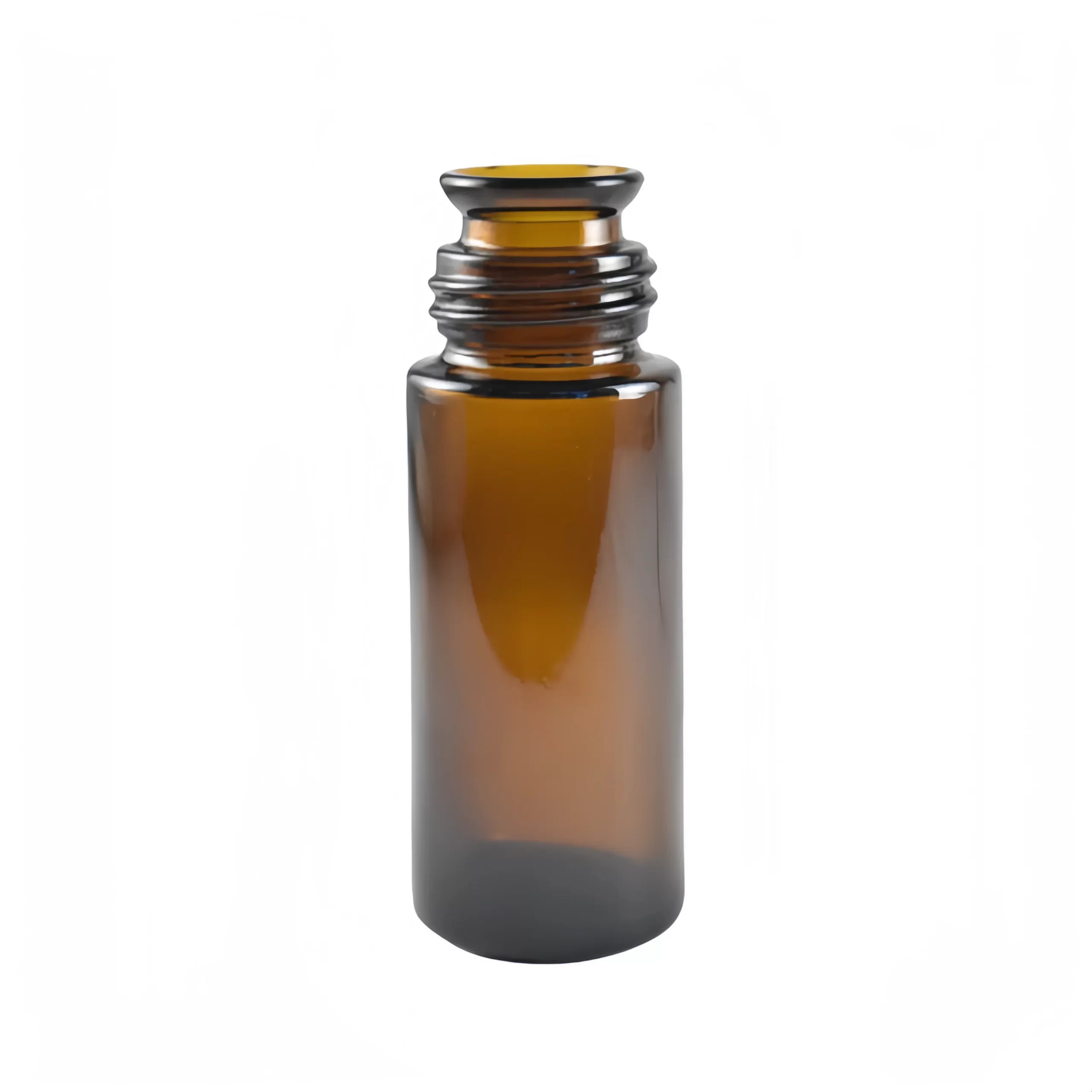 60ml pour out round glass bottle