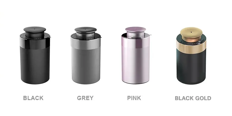 MODEL H14 BLACK GREY PINK BLACK-GOLD
