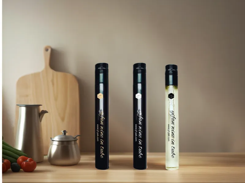 wine in tube