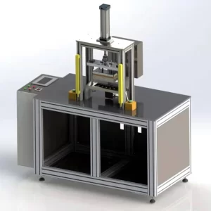 Semi automatic PP cup sealing machine