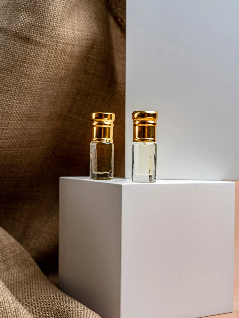 sample of perfume
