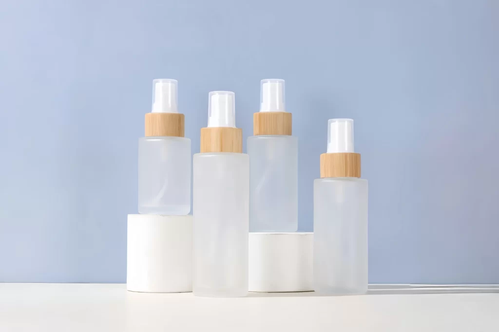 glass spray bottles