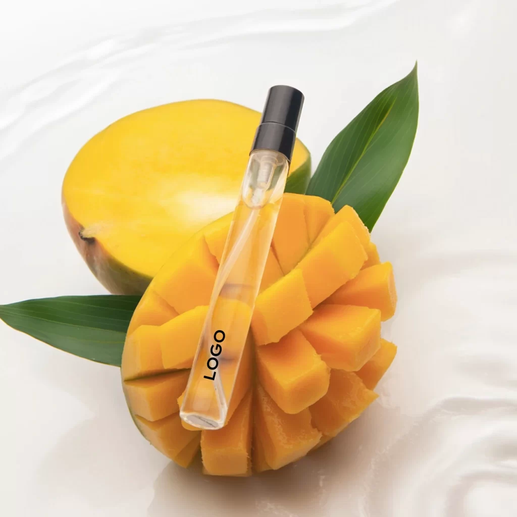 10ml glass spray bottle with metal spray head and metal cover