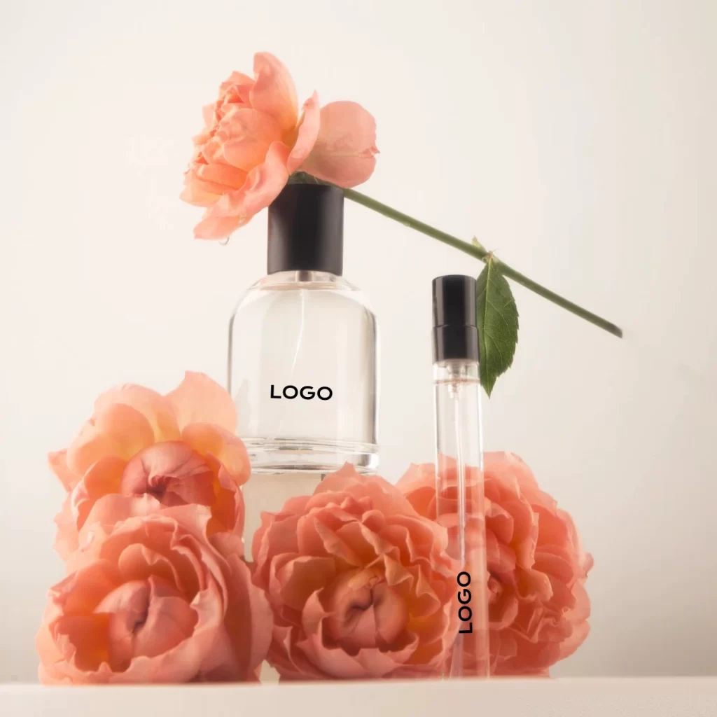 10ml glass perfume spray bottles with metal head spray and metal cover