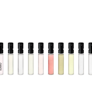 Clear 2ml Glass Spray Bottle Set for Perfume Personal Care