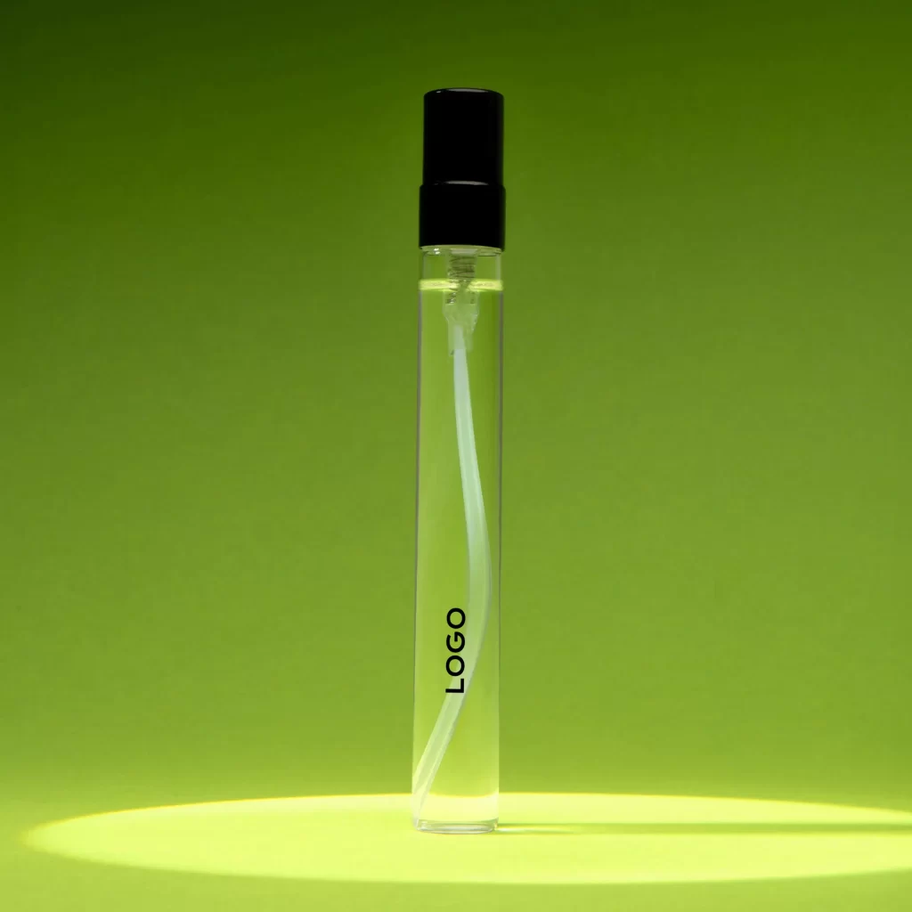 glass perfume spray bottle