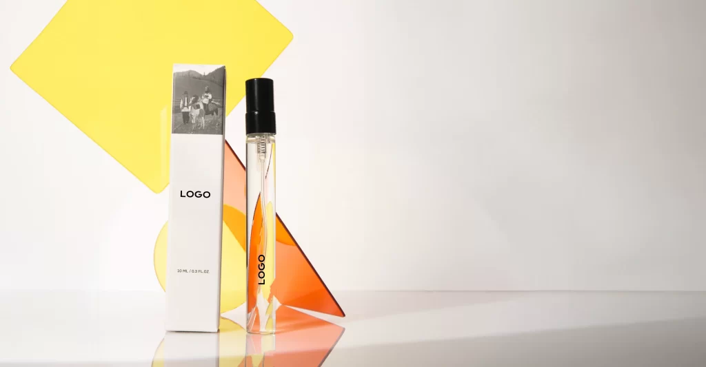 10ml sample perfume spray glass bottles with metal spray head and metal cover