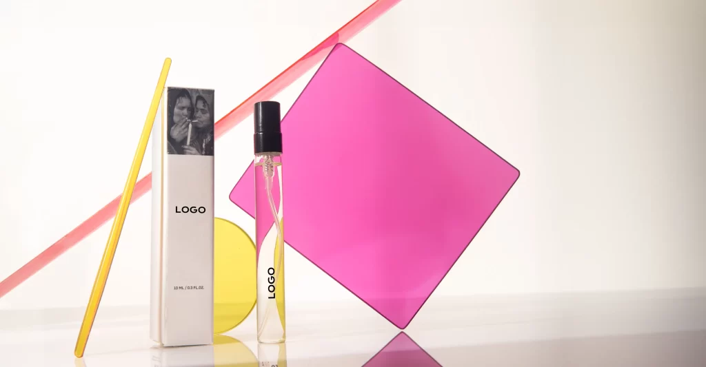 10ml perfume glass spray bottles