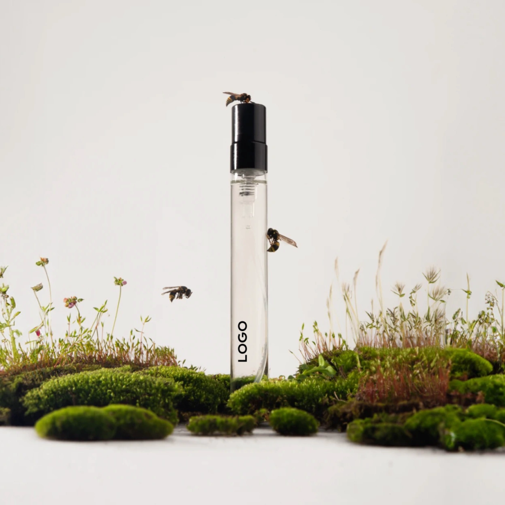 10ml and 2ml glass perfume spray bottles