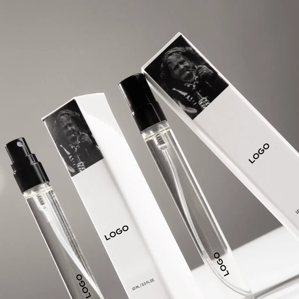 10ml glass perfume spray bottles