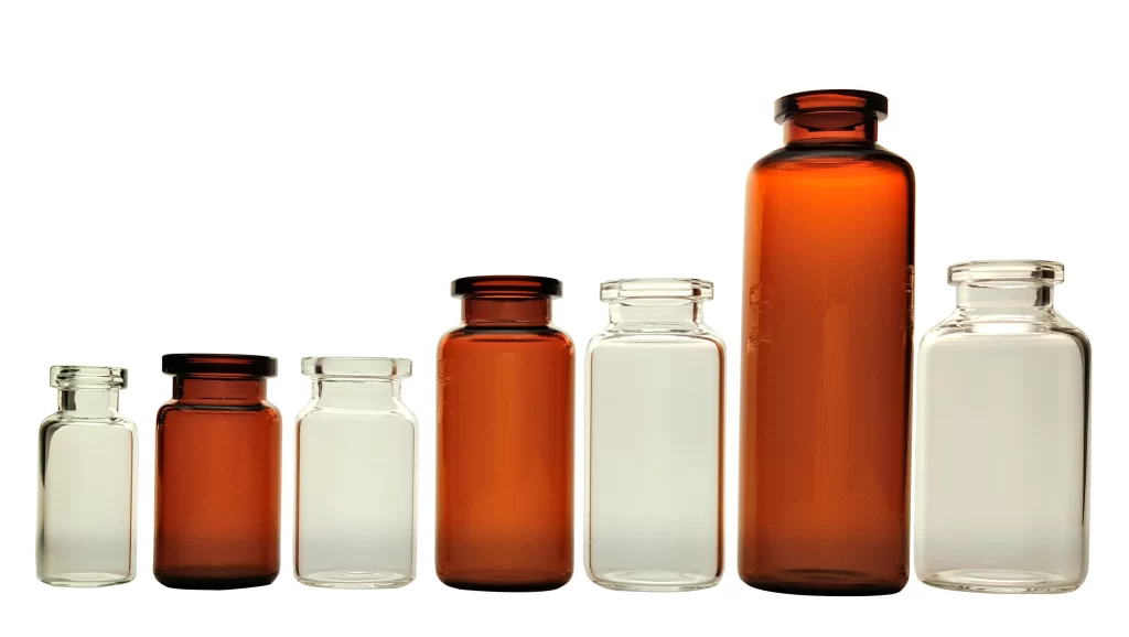 serum vials