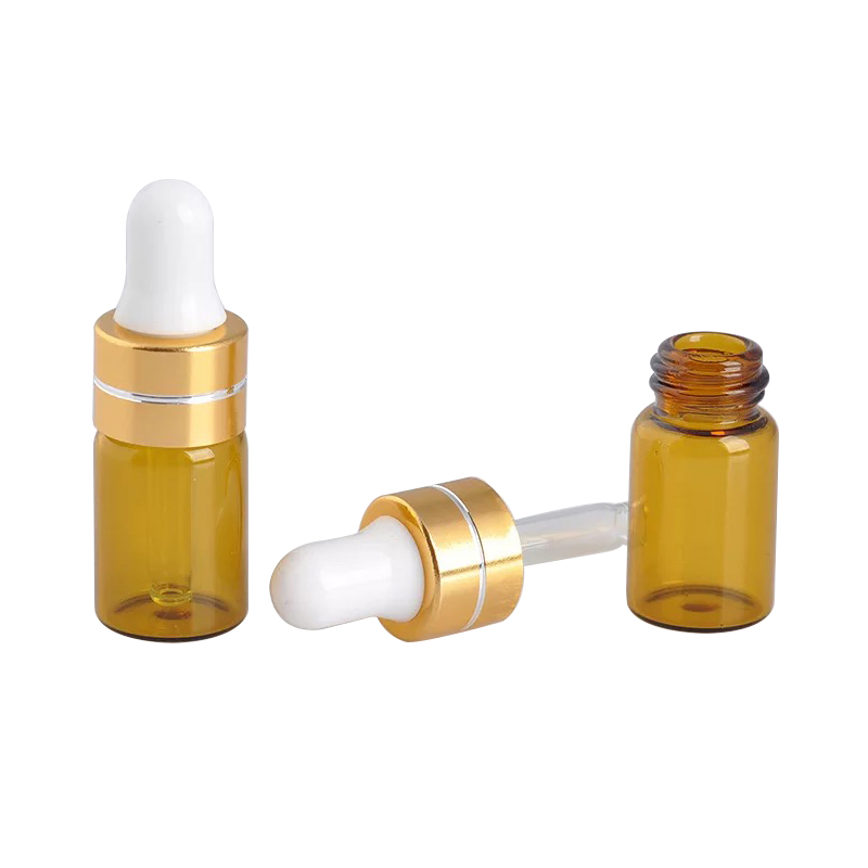 small dropper vials