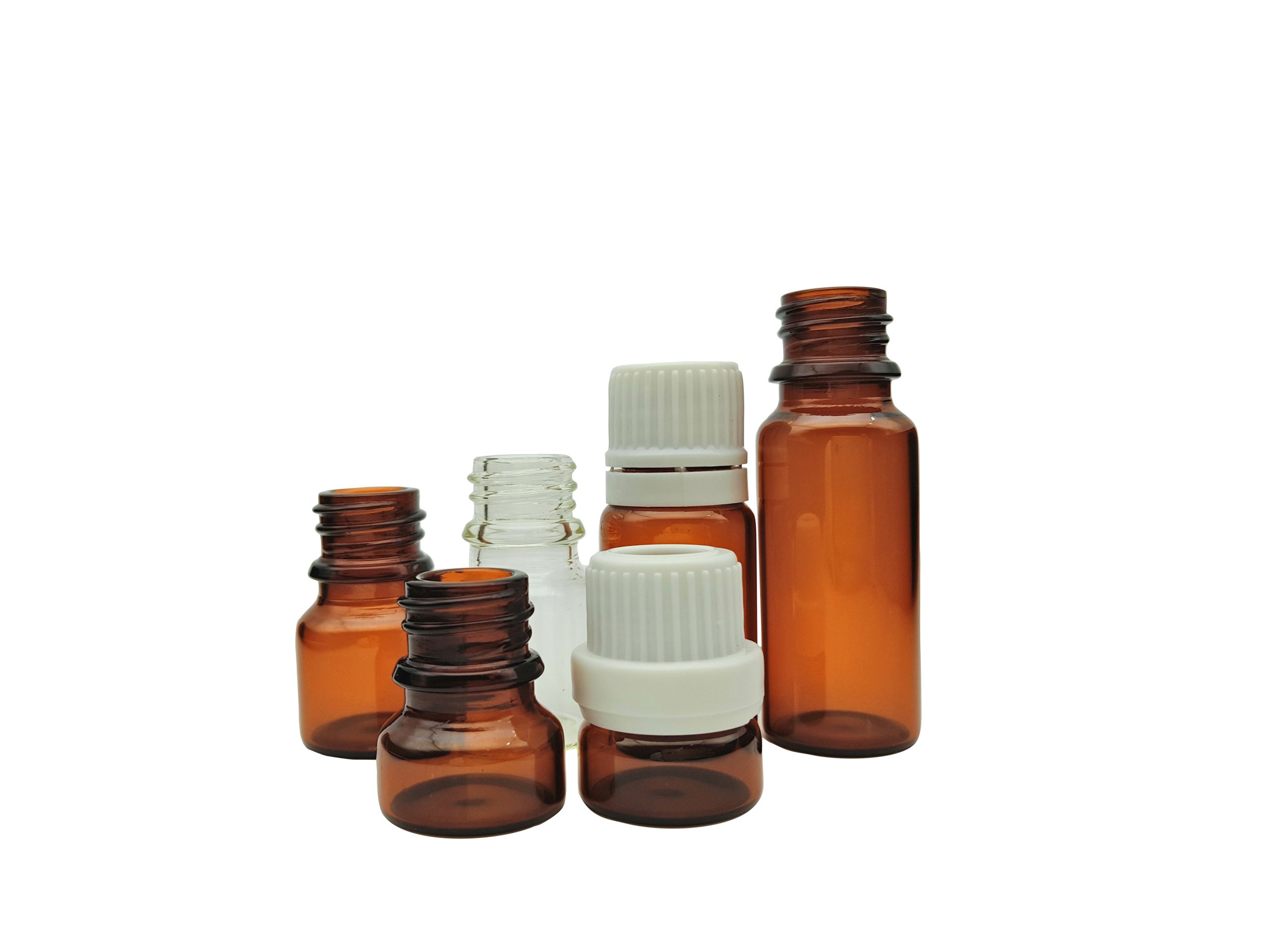 tamper evident glass vials
