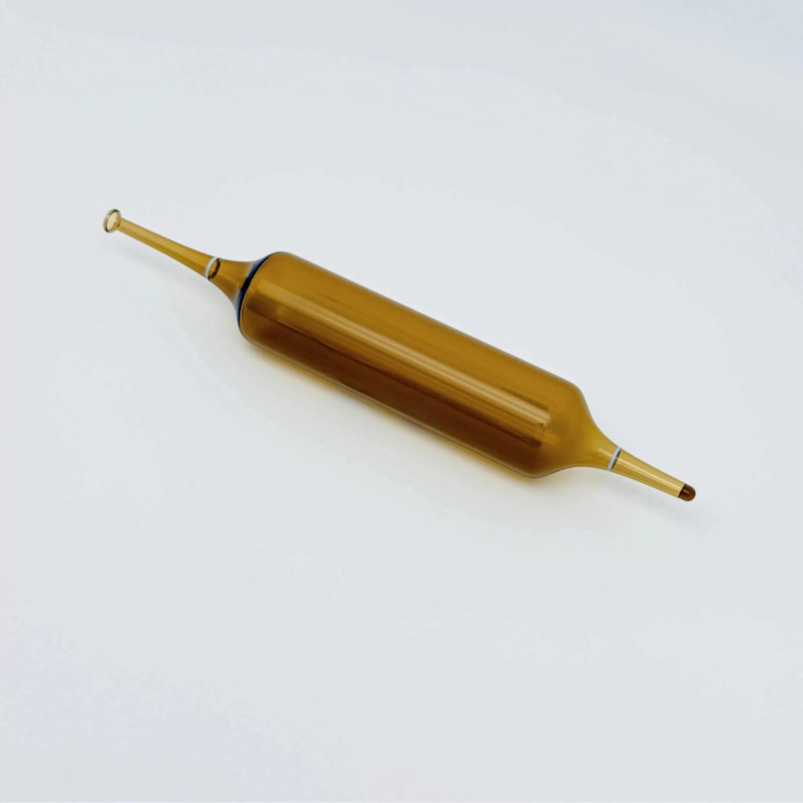 double-tip glass ampoules