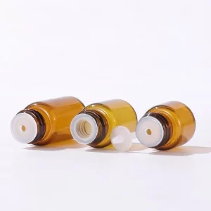 1ml2ml3ml Amber Essential Oil Pipette Bottle