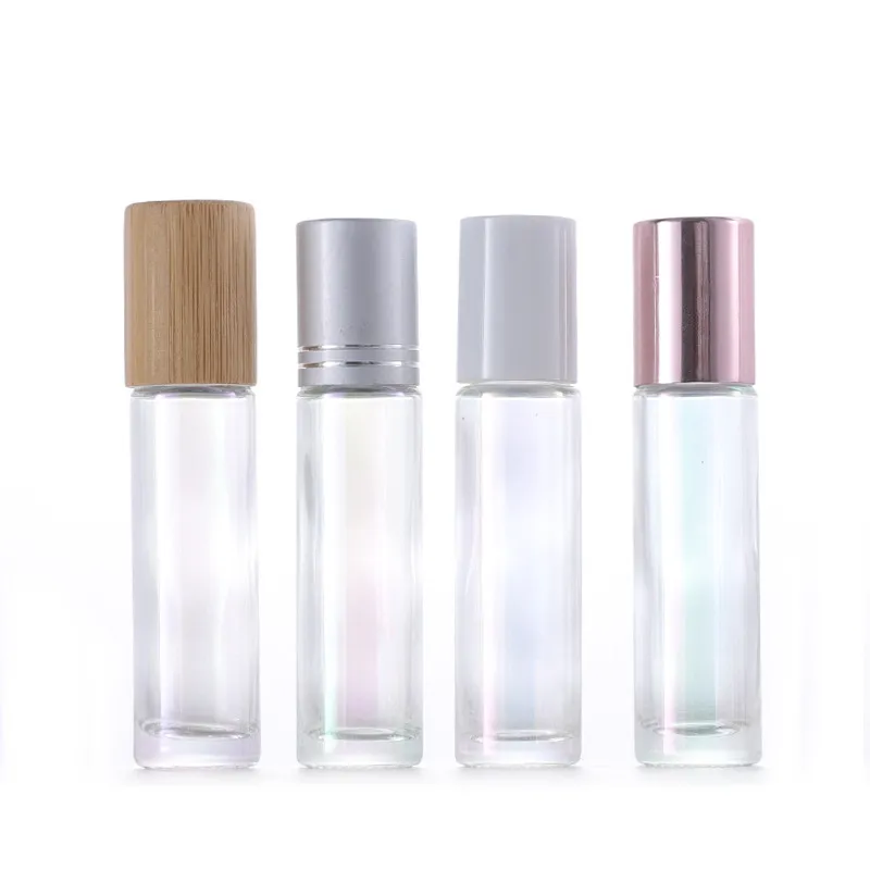 10ml Electroplated Glitter Roll-On Bottle