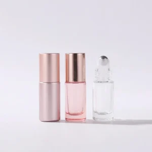 5ml 10ml Rose Gold Roll-On Bottle