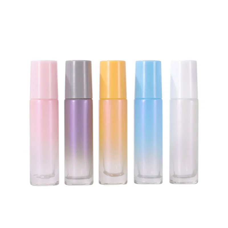 10ml Pearl Laser Gradient Glass Roller vials