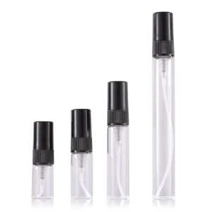2ml3ml5ml10ml Graduated Clear Glass Spray Bottle