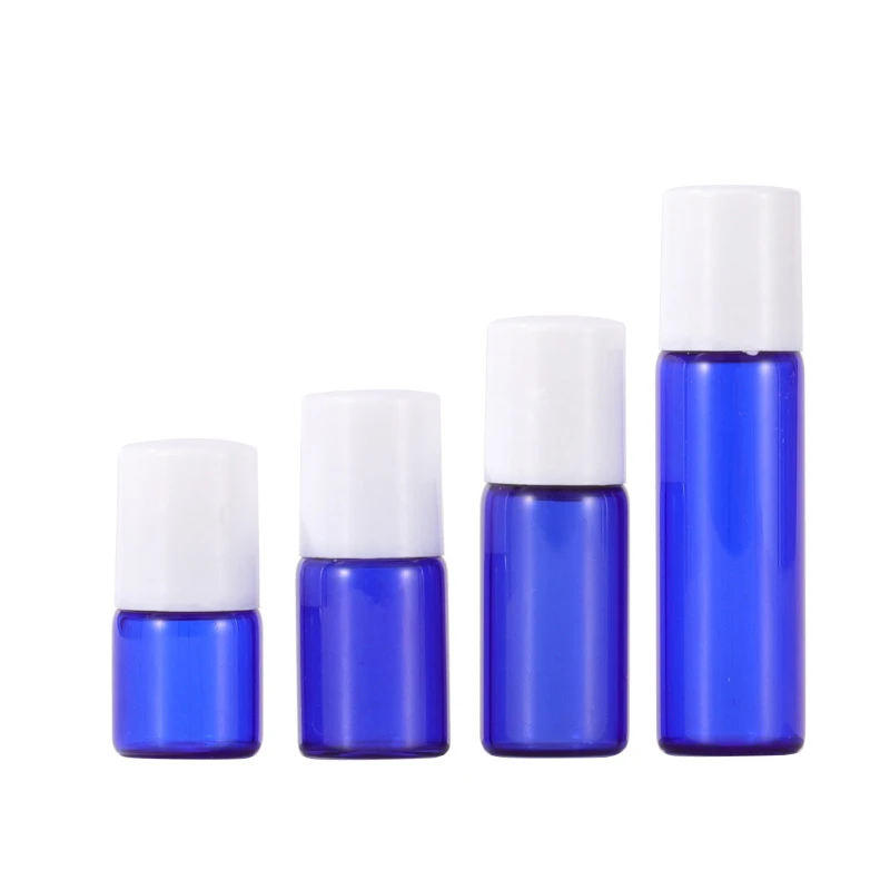 5ml Blue Glass Sample Roll-on Bottle