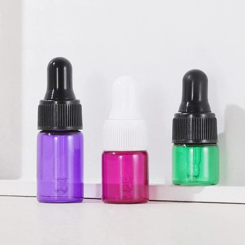 1ml2ml3ml Colored Glass Dropper Bottle 1ml2ml3ml Colored Glass Dropper Bottle