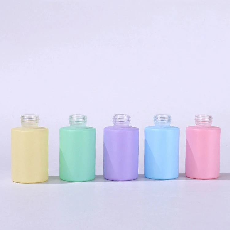 30ml Macaron-colored Glass Dropper Bottle