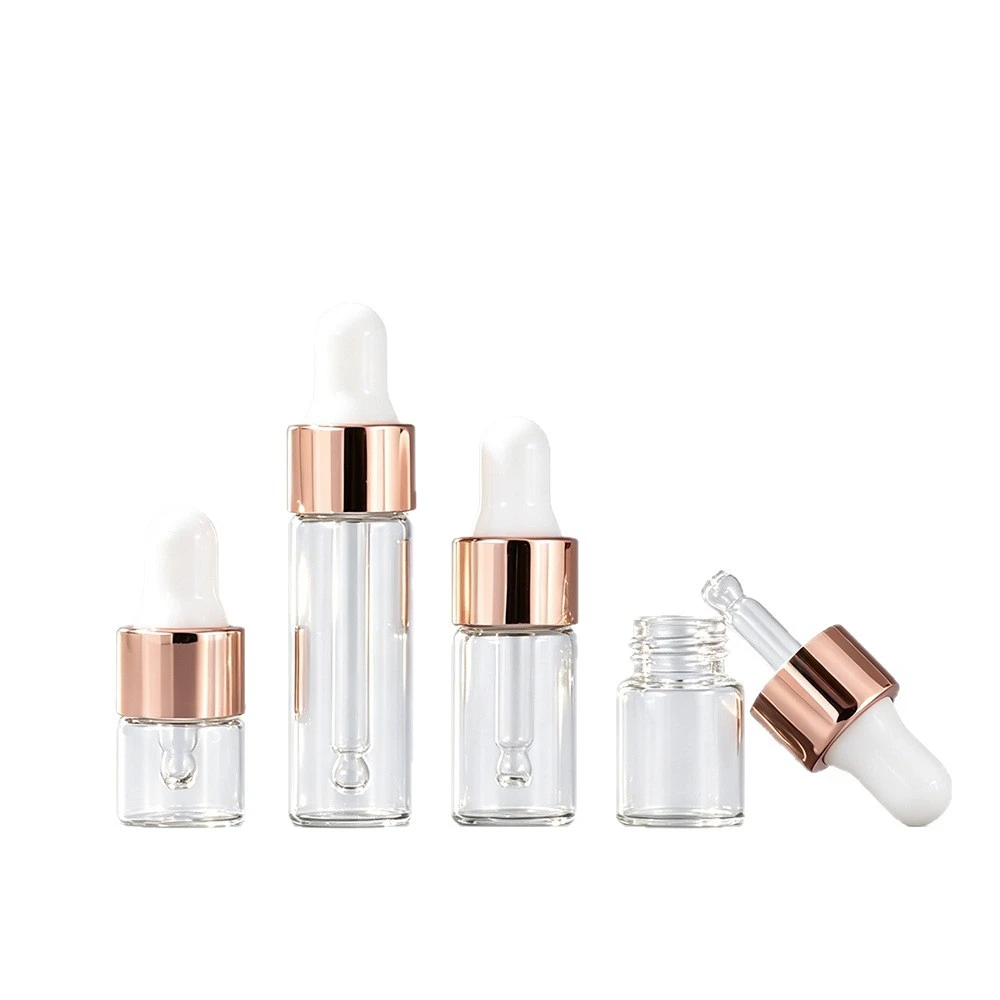 1ml2ml3ml5ml Rose Gold Ring Clear Glass Dropper Bottle!!2540312523-0-cib 1ml2ml3ml5ml Rose Gold Ring Clear Glass Dropper Bottle