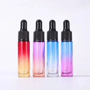 10ml Plastic Ring Glass Dropper Bottle